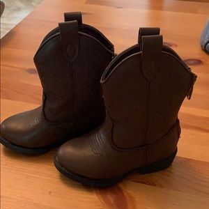 Cowboy boots toddler size 5